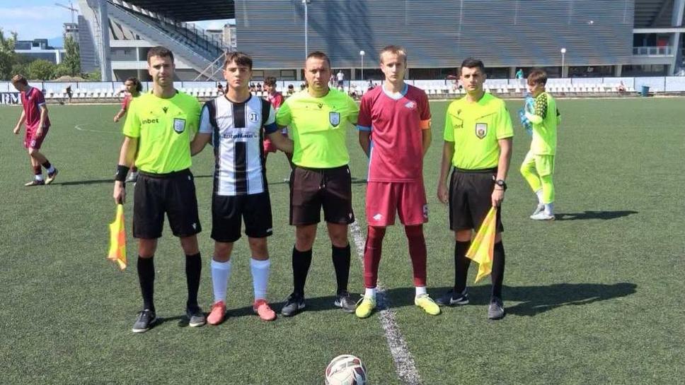 Септември обърна Локомотив Пловдив в U16 с три гола след почивката