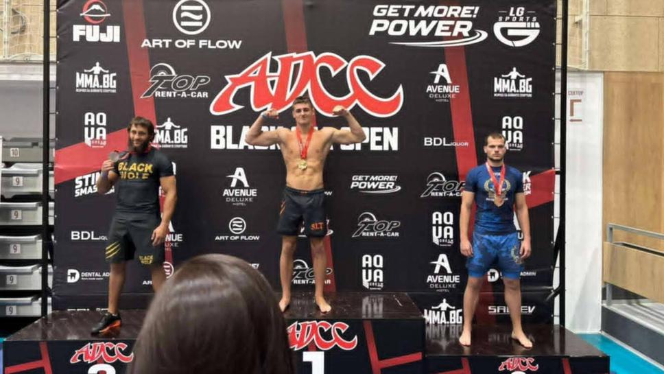 Двоен триумф на 17-годишния Теодор Марков на ADCC Black Sea Open 2026
