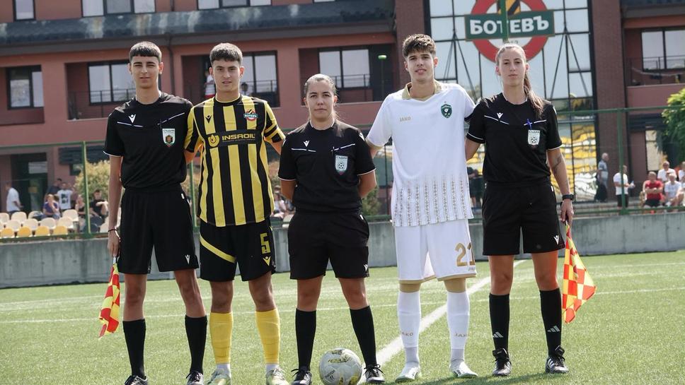 Раян Димитров донесе победата на Лудогорец срещу Ботев Пловдив в U16