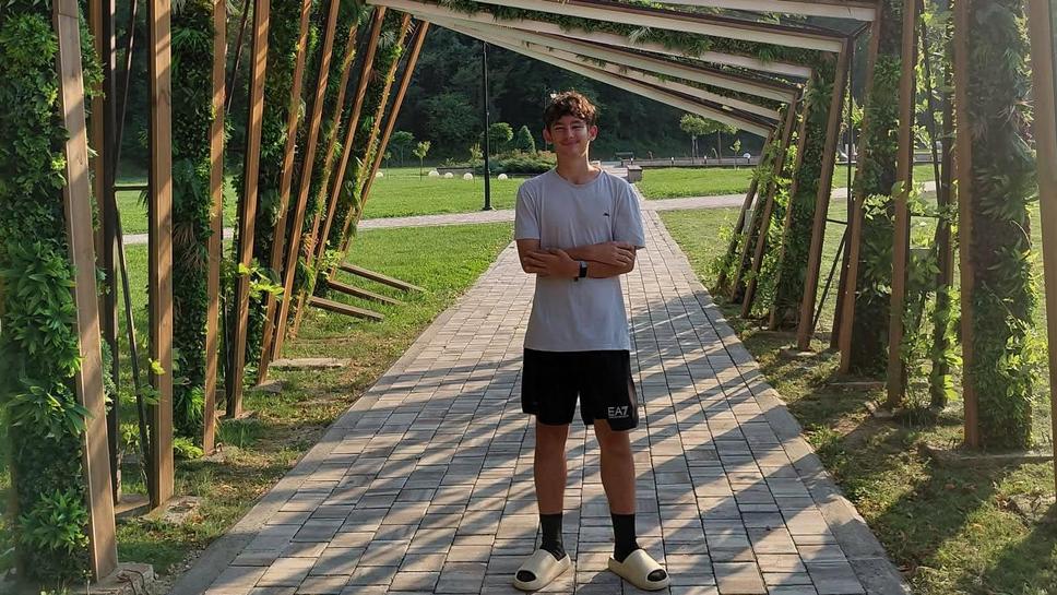 16-годишният Симеон Луканов с дебют в мъжкия тенис