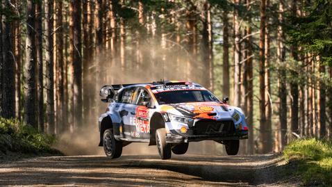 Хюндай с максимална атака до края на сезон 2026 в WRC