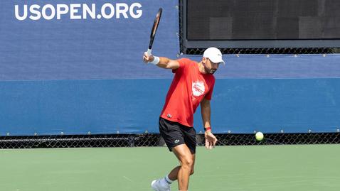Григор Димитров с унищожително начало на похода си в US Open
