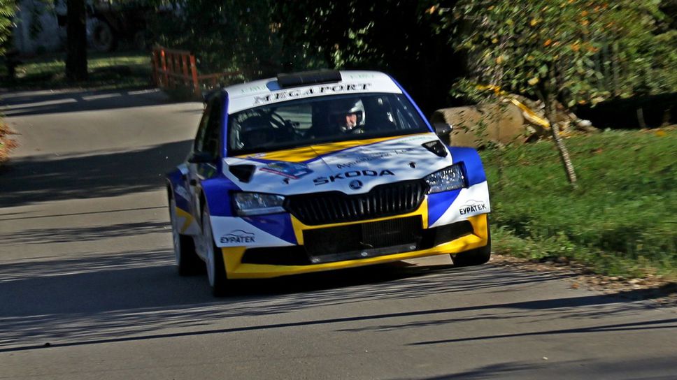 Шампионите на България стартираха в Рали Сърбия