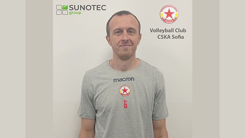 Милош Терзич: ЦСКА е добра стъпка за мен 🏐