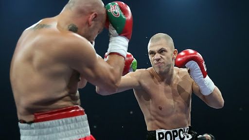 Боксьорът Здравко Попов е част от колоритната файт карта за