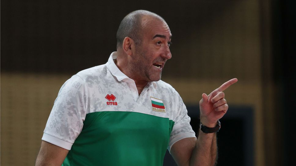 Найден Найденов: Всички следващи наши съперници са на високо ниво