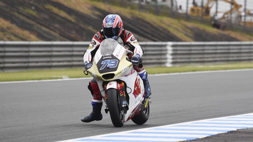 Огура триумфира пред родна публика и стопи аванса на Фернандес в Moto2