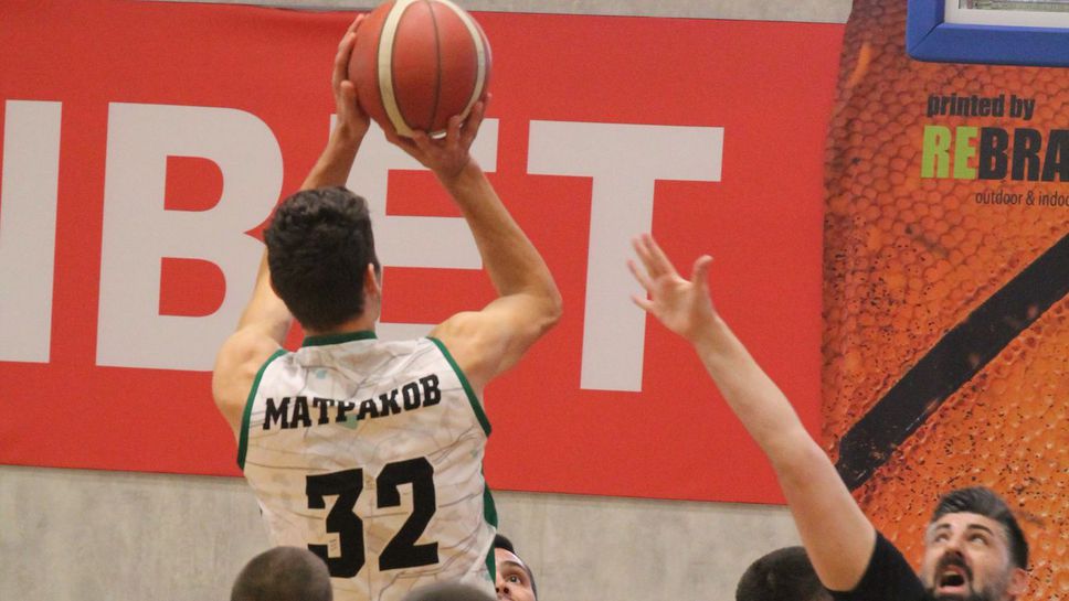 Матраков донесе първа победа на Флай-Бай в Трета дивизия