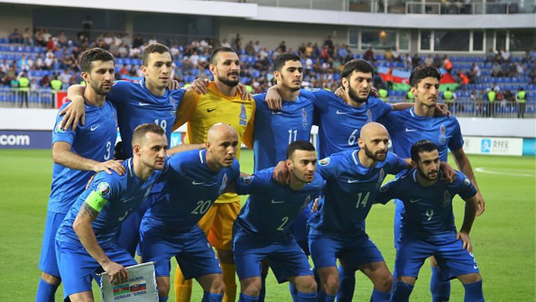 Азербайджан - Казахстан 3:0