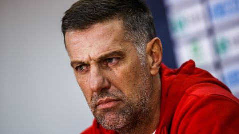  Кръстаич: С последните два мача спасихме 