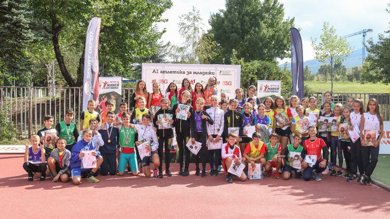Видин и Пловдив с победи в младежката атлетика