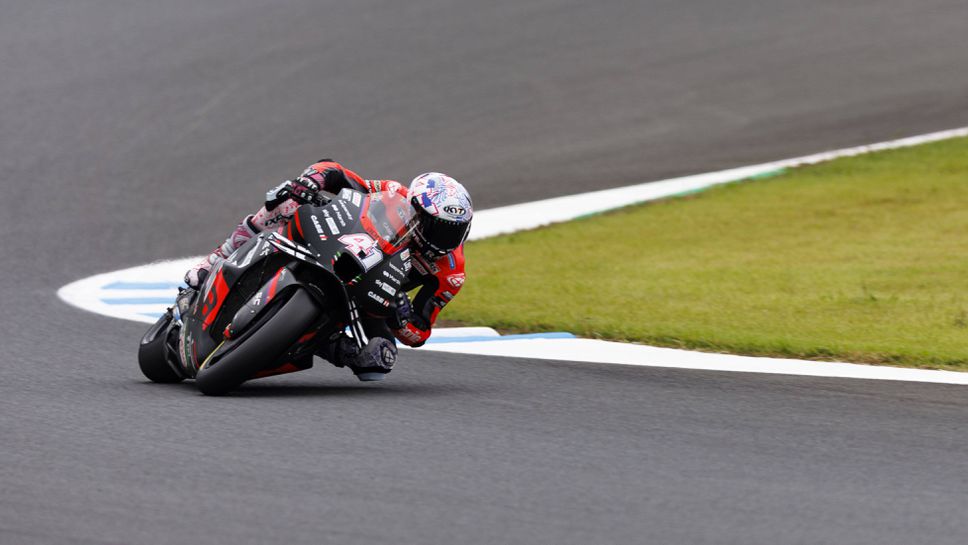 Ето защо Еспаргаро влезе в бокса преди старта на Гран При на Япония