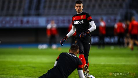  Дани Наумов: Очаквам да продължим възхода от предните два мача 