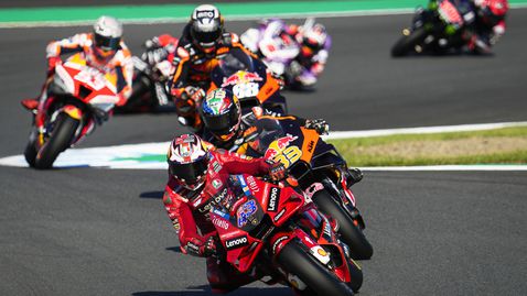 MotoGP представи календар с 21 състезания за 2023 година