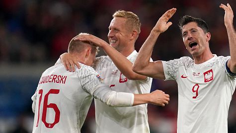 Полша прати Уелс в Лига B на Лигата на нациите