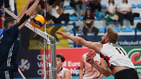  България излиза против Белгия в спор за бронзовите медали от Европейското по волейбол за мъже под 20 години 