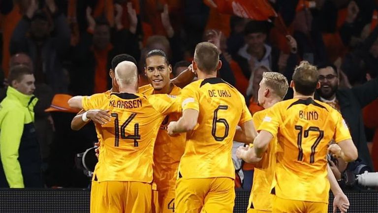 Нидерландия узакони мястото си на финалите в Лигата на нациите с втора победа срещу Белгия