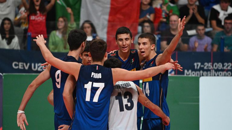 Италия спечели титлата на Евроволей 2022 за младежи U20 след драма срещу Полша
