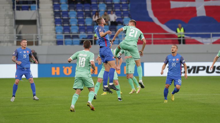 Словакия - Беларус 1:1
