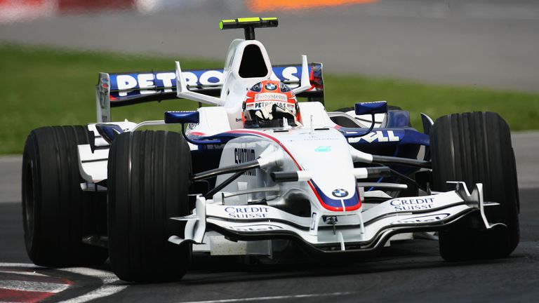 Последното участие на БМВ във Формула 1 бе между 2000