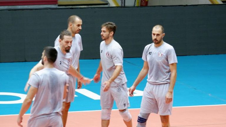 Мъжкият отбор на Дея спорт (Бургас) записа трета победа в предсезонните контроли
