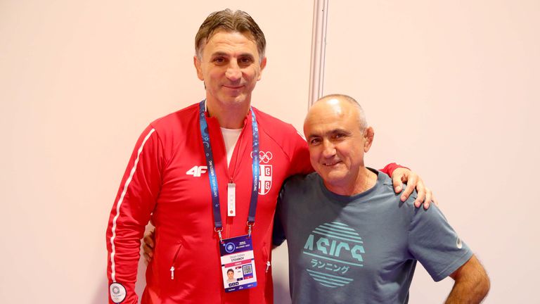 Стоян Добрев един от най успешните национални треньори по борба в