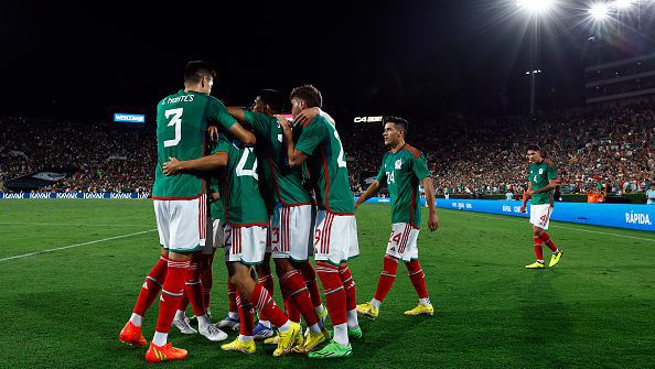 Мексико - Перу 1:0