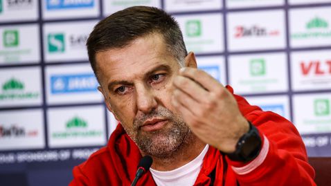  Кръстаич опитва още двама младоци в националния тим 