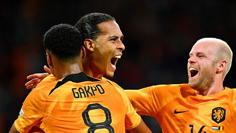 Ван Дайк класира Нидерландия за финалната фаза на Лигата на нациите