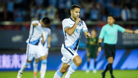  Борислав Цонев продължава да свети в Китай 