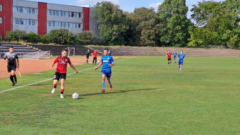 Локомотив Русе играе утре в Генерал Тошево срещу Спортист Двубоят