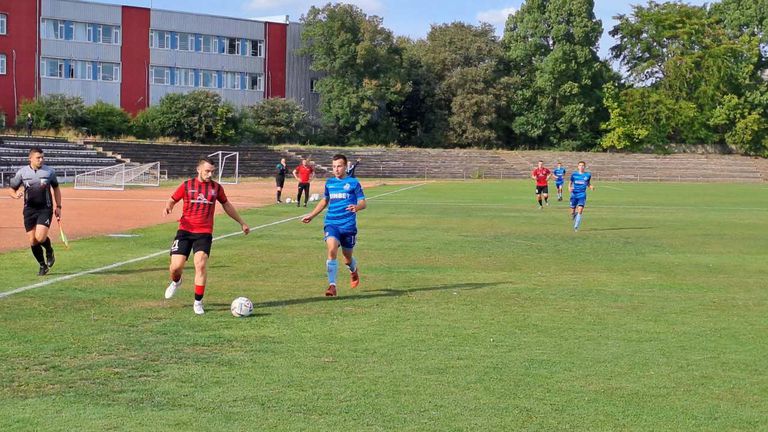 Локомотив (Русе) надигра гостуващия му Дунав (Батин) с 4:1 в