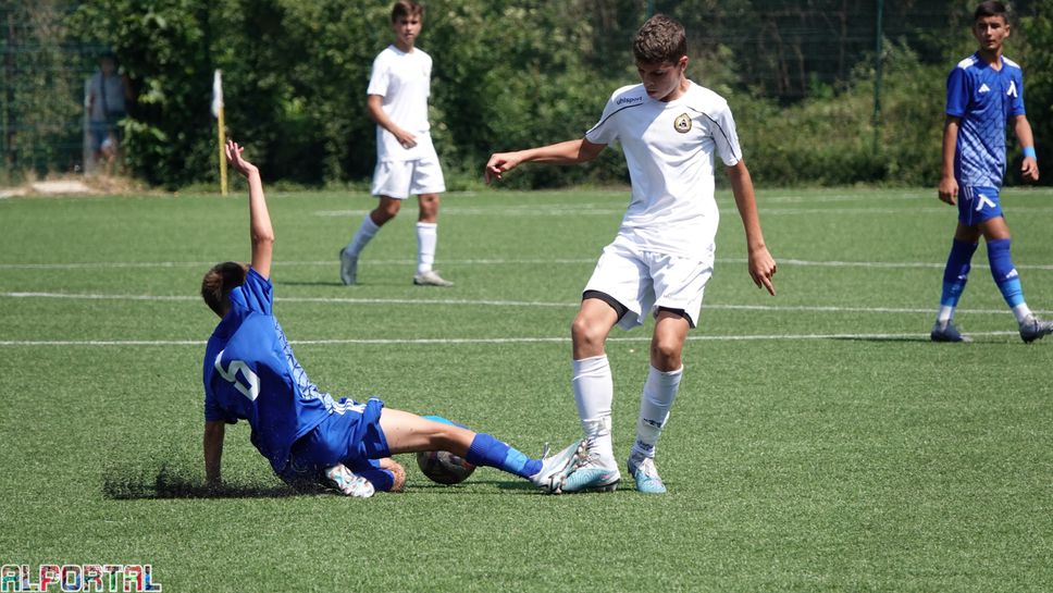 (U15) Славия - Дунав (Русе)  5:2