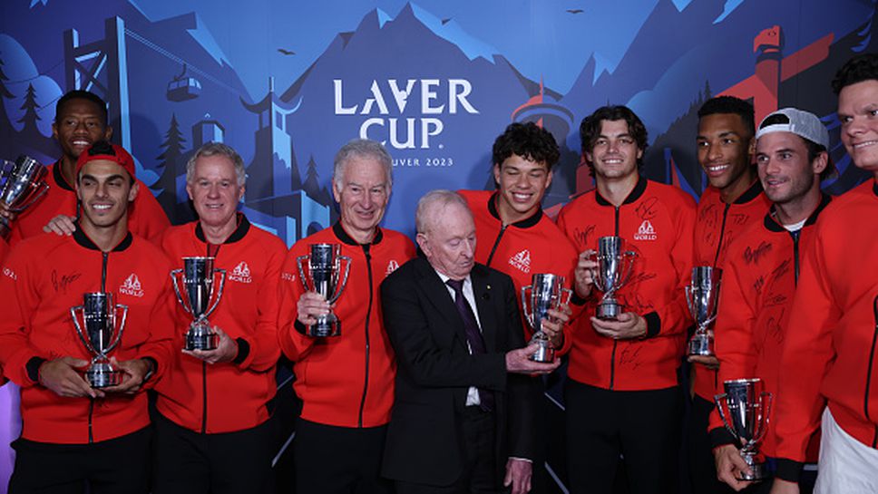 Световният отбор завоюва титлата в “Лейвър къп”