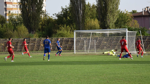 Бдин и Вихър си вкараха по една дузпа