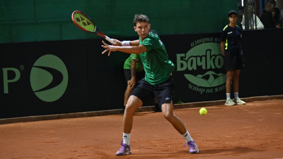 Националът на България за Купа Дейвис Илиян Радулов се класира
