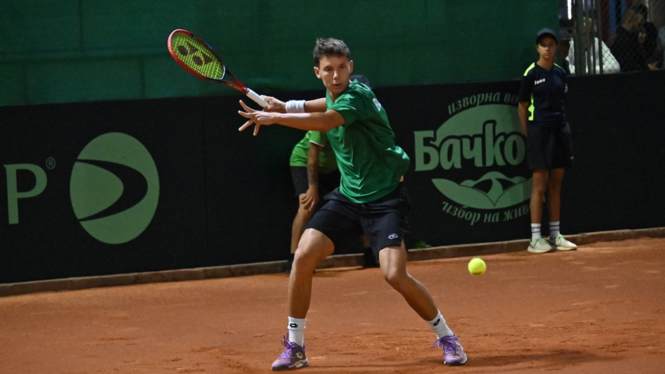 Илиян Радулов ще спори за титлата на двойки в Бадалона