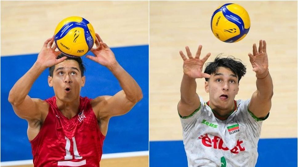 Волейболистите от националния отбор на България играят днес в 1 4 финал