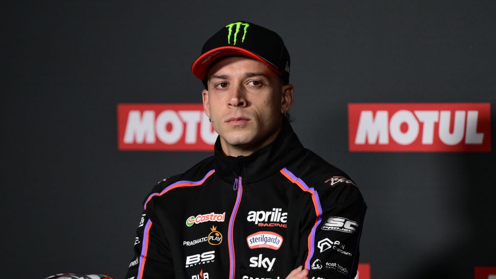 Прогресът на Априлия надскочил най-смелите мечти на Бедзеки