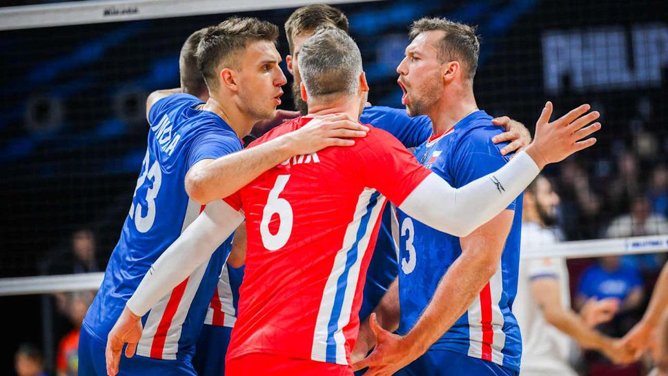 Националният отбор на Чехия продължава да пише историята на местния