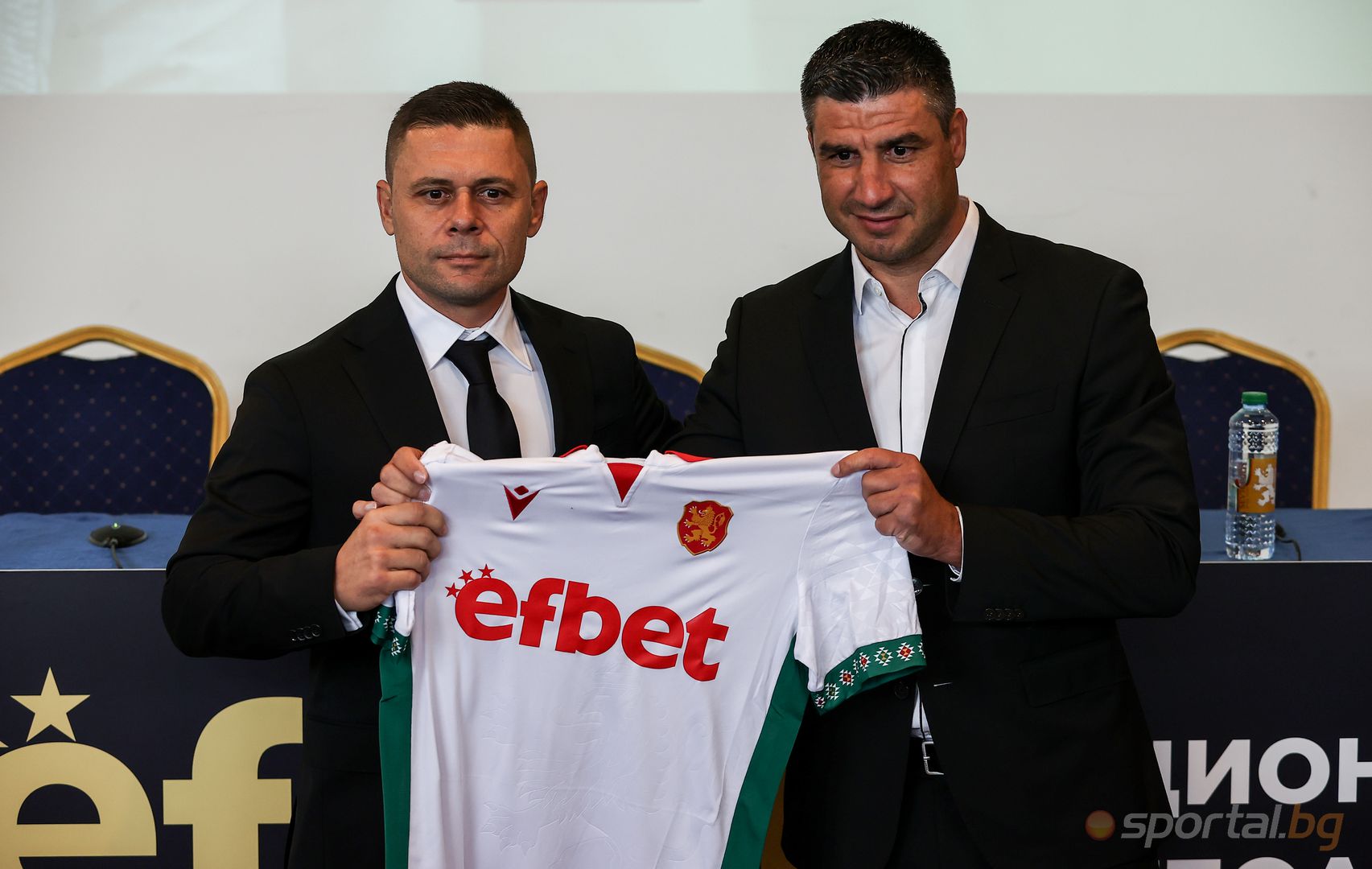 Представяне на новия национален селекционер Александър Димитров