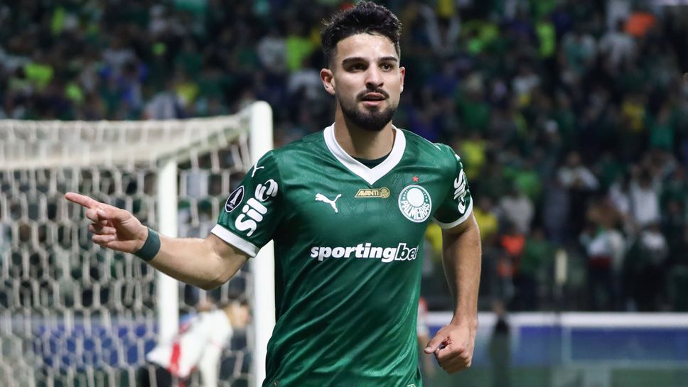 Палмейрас удари Ривър Плейт с късни голове и се класира за полуфиналите на Копа Либертадорес