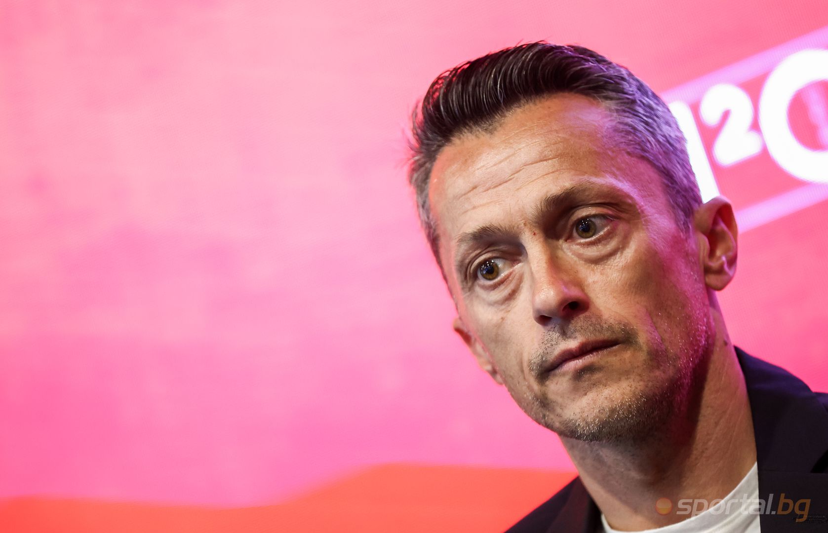 Представяне на Христо Янев като треньор на ЦСКА