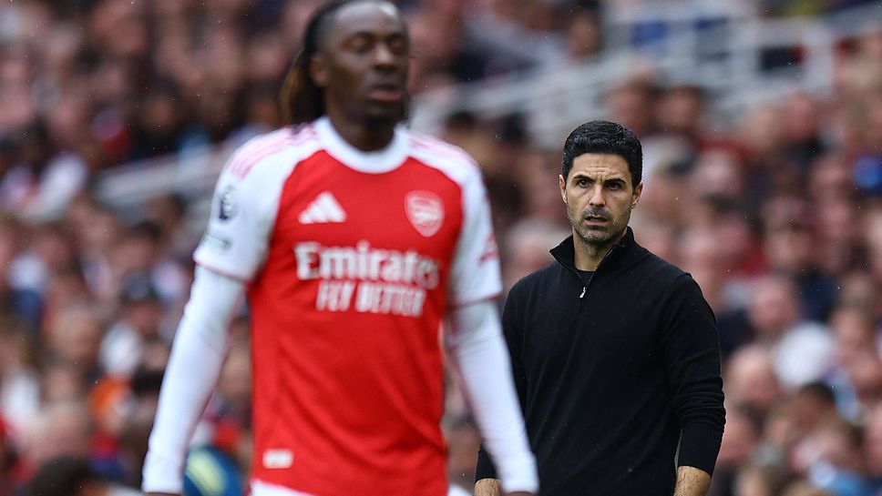 Артета похвали Езе след първия гол на новото попълнение за Арсенал