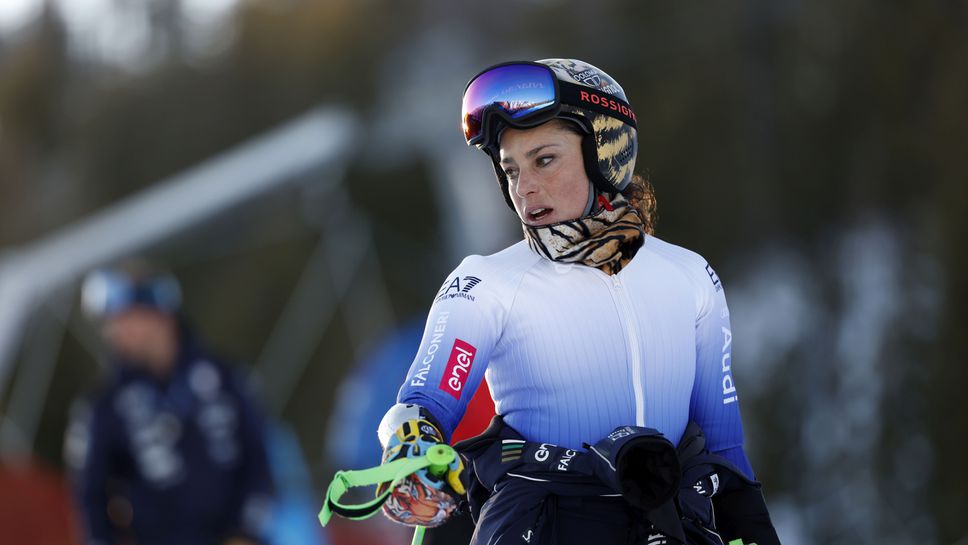 Многократна олимпийска медалистка и двукратна световна шампионка Федерика Бриньоне претърпя