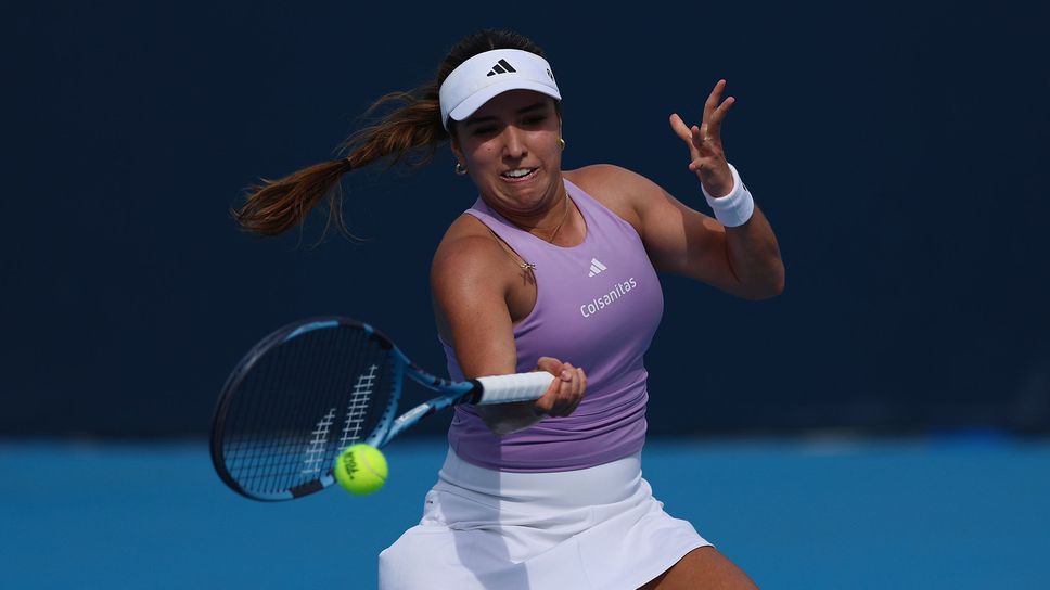 Колумбийката Камила Осорио се класира за втория кръг на турнира