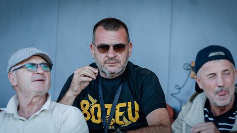 Филипов: Бати Венци е изнервен, защо ли? Не хвърляй кал по клуб, който винаги е бил за честната игра