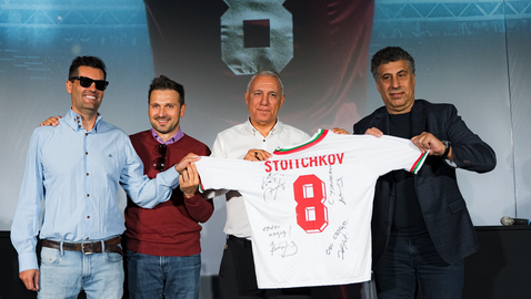 Стоичков: Направих стъпка, за която не съм си и помислял