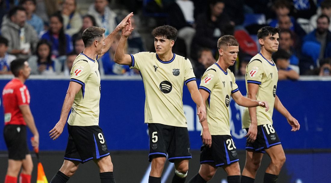 Барселона имаше проблеми с Овиедо, но стигна до своето