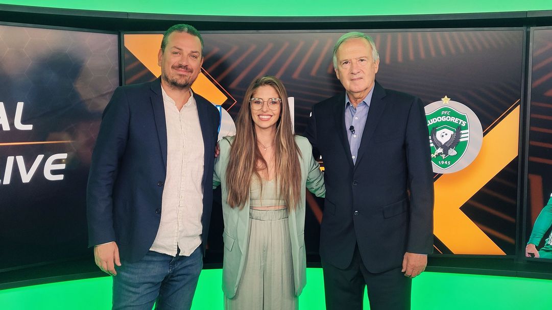 Дерменджиев в студиото на Sportal.bg: Дисциплината донесе победата на Лудогорец